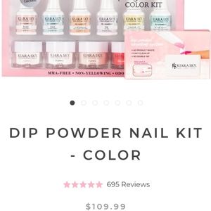 Kiara Sky Dip system color kit